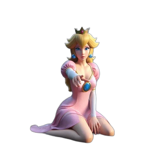 crown, dress, staff, weapon transparent PNG cut-out