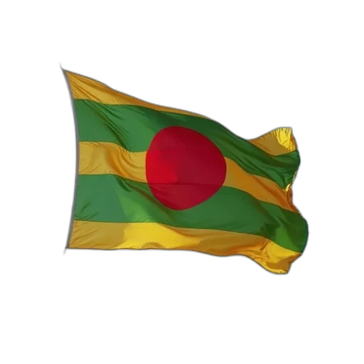 flag, mali, wind, stock transparent PNG cut-out