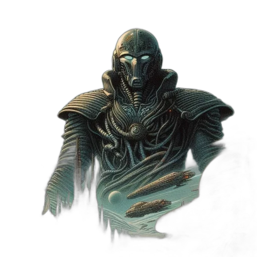 mask, creature, robot, face transparent PNG cut-out