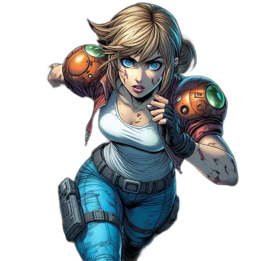 weapon, staff, concept art, comic book art transparent PNG cut-out