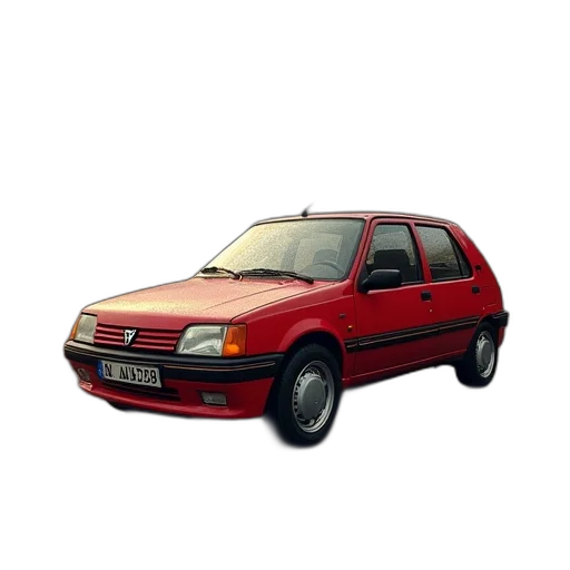 car, animal, weapon, photorealistic transparent PNG cut-out