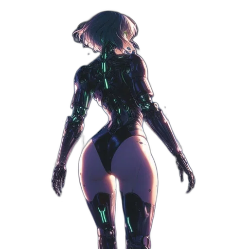 robot, dress, creature, mask transparent PNG cut-out