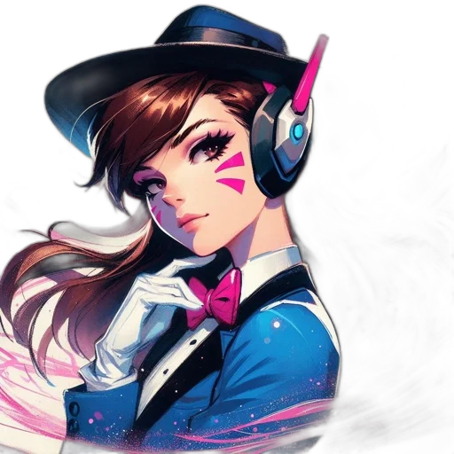 staff, hat, face, concept art transparent PNG cut-out