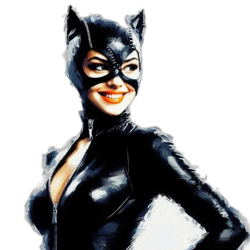 mask, comic book art, photorealistic, concept art transparent PNG cut-out