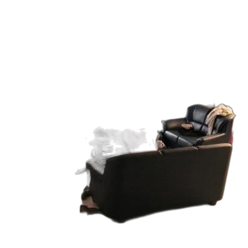 furniture, crown, shoes, 3d render transparent PNG cut-out