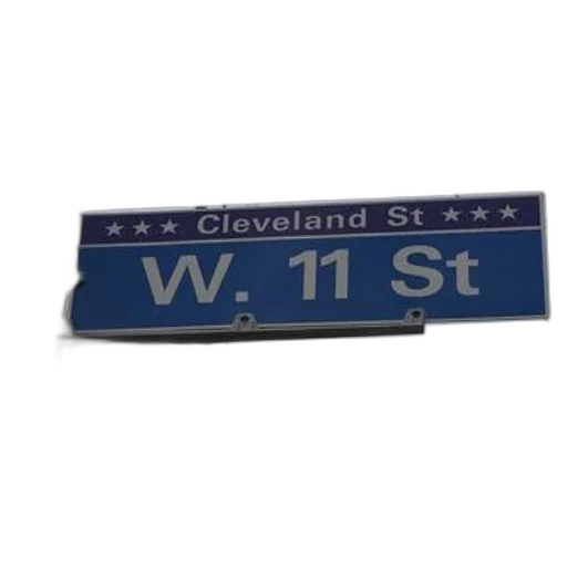 city street, blue, street, sign transparent PNG cut-out