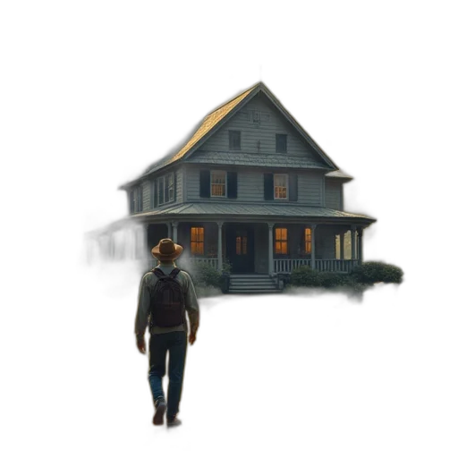 building, jacket, concept art, pixel art transparent PNG cut-out