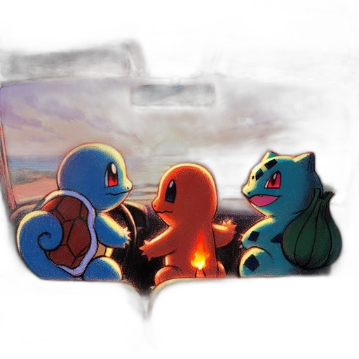 concept art, watercolor, fantasy art, fire transparent PNG cut-out
