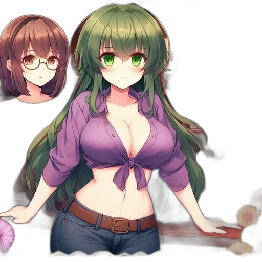 staff, weapon, creature, anime transparent PNG cut-out