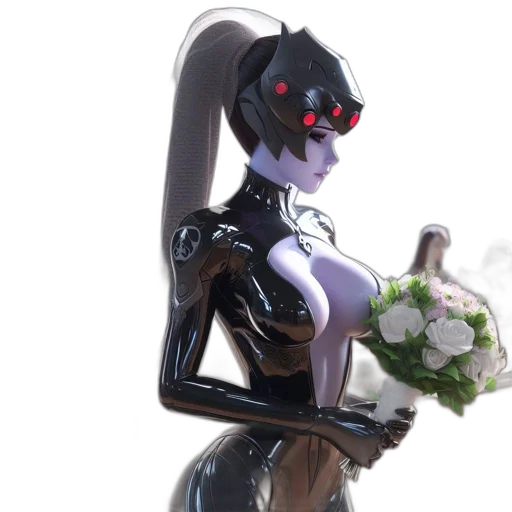 robot, dress, jewelry, mask transparent PNG cut-out