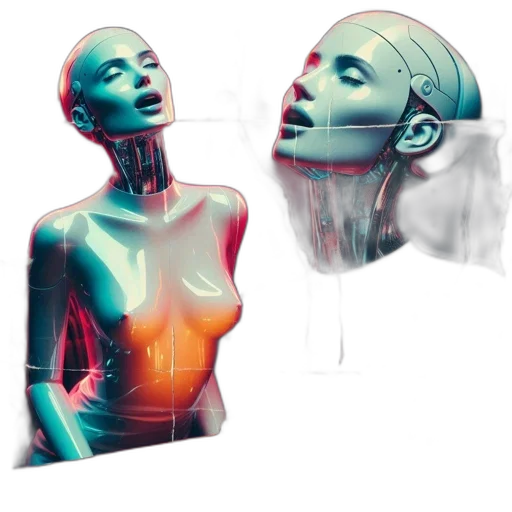 face, robot, jewelry, mask transparent PNG cut-out