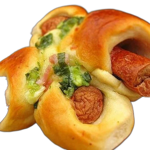 food, photorealistic, 3d render, close-up transparent PNG cut-out