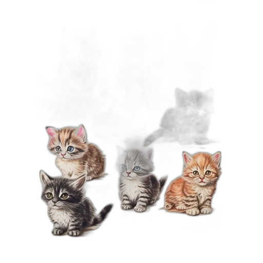 animal, staff, photorealistic, concept art transparent PNG cut-out