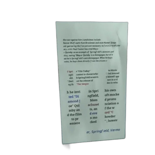 3d render, poster, text, about transparent PNG cut-out