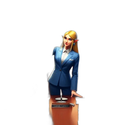 staff, robot, furniture, dress transparent PNG cut-out