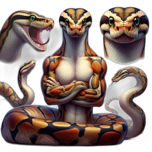 animal, mask, creature, jewelry transparent PNG cut-out