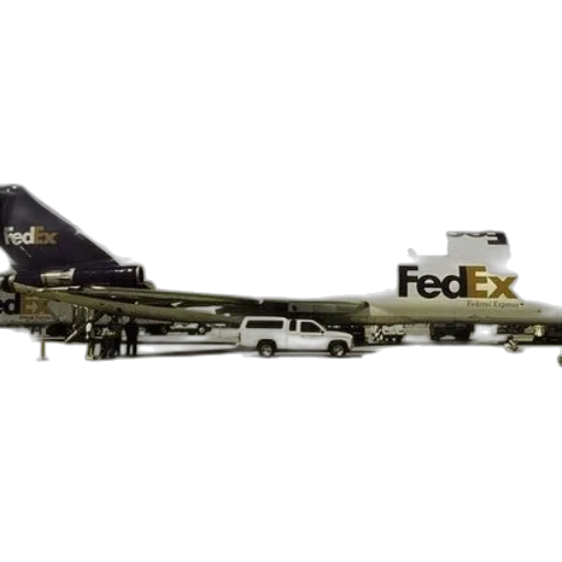 weapon, staff, fedex, plane transparent PNG cut-out