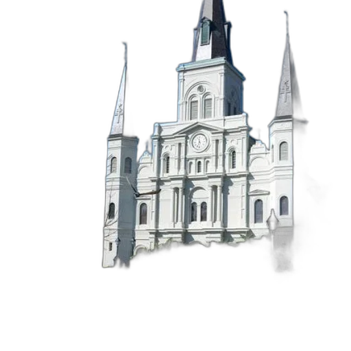 building, concept art, 3d render, photorealistic transparent PNG cut-out