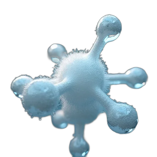 crown, flower, umbrella, creature transparent PNG cut-out
