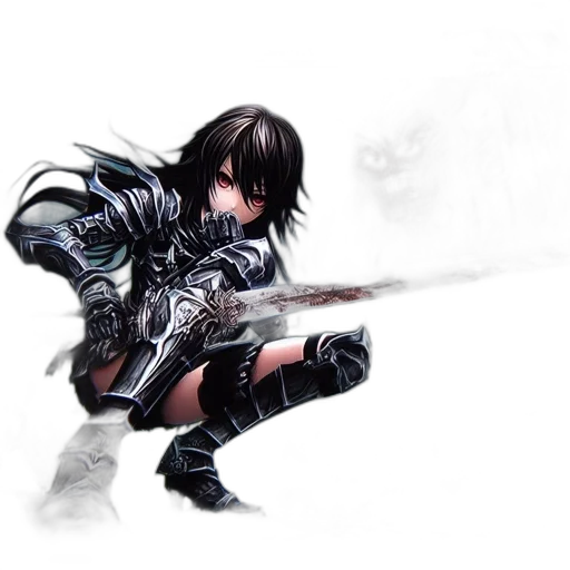 sword, weapon, staff, fantasy art transparent PNG cut-out