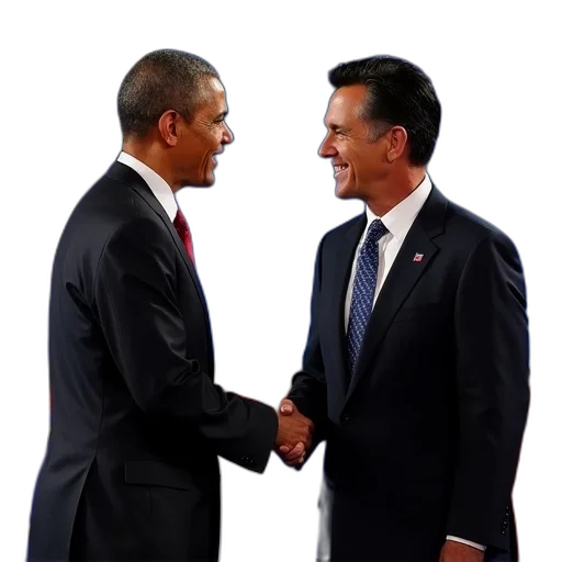 president, obama, republican, vice transparent PNG cut-out
