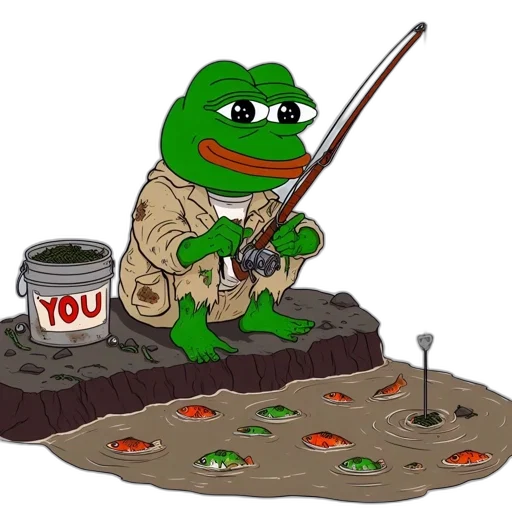 weapon, food, cartoon, frog transparent PNG cut-out