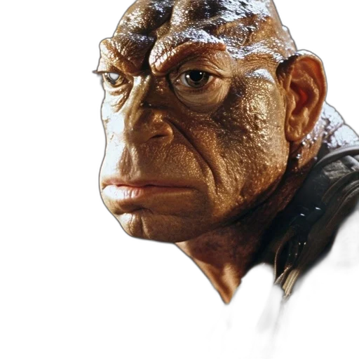 face, mask, creature, animal transparent PNG cut-out
