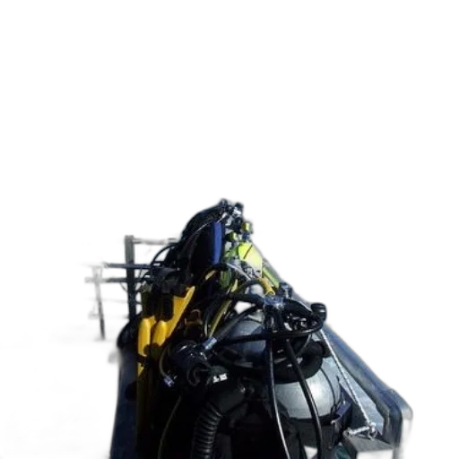 robot, mask, car, weapon transparent PNG cut-out