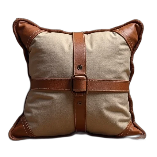 furniture, jacket, 3d render, earth tones transparent PNG cut-out