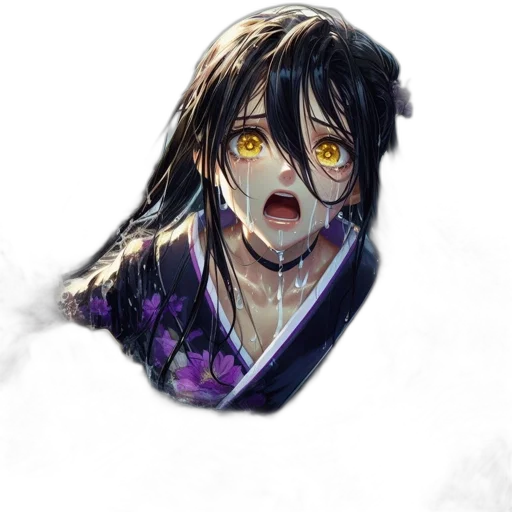 face, mask, creature, weapon transparent PNG cut-out