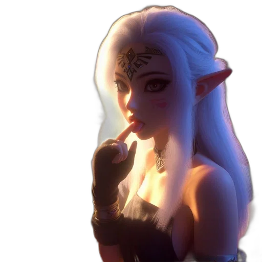 face, staff, mask, dress transparent PNG cut-out