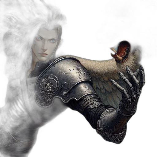 mask, dragon, weapon, creature transparent PNG cut-out