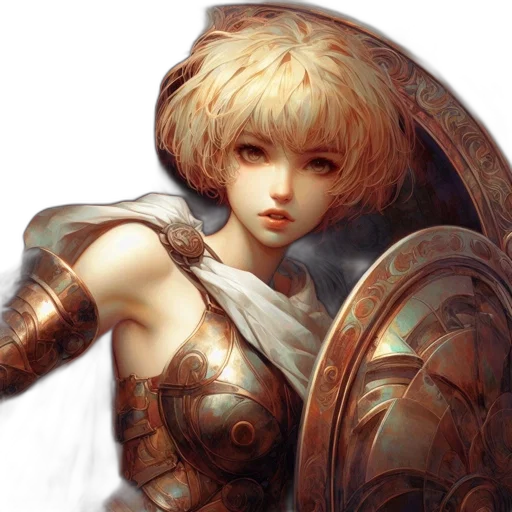 sword, weapon, face, fantasy art transparent PNG cut-out