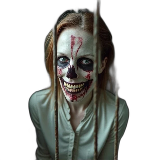staff, face, mask, concept art transparent PNG cut-out