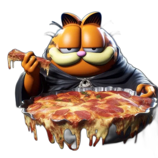 food, concept art, 3d render, comic book art transparent PNG cut-out