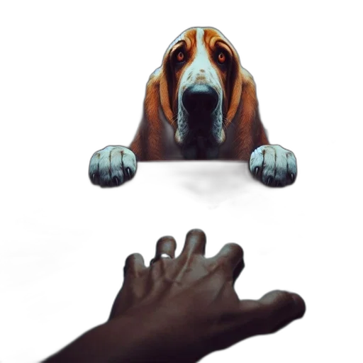 creature, animal, weapon, staff transparent PNG cut-out