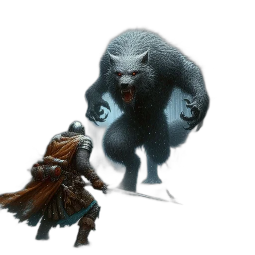 creature, animal, concept art, fantasy art transparent PNG cut-out