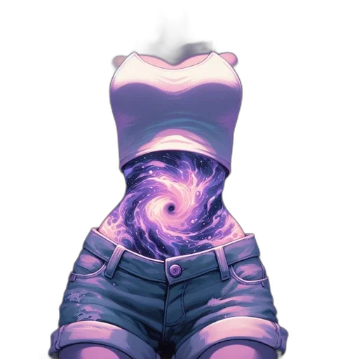 jacket, dress, robot, creature transparent PNG cut-out