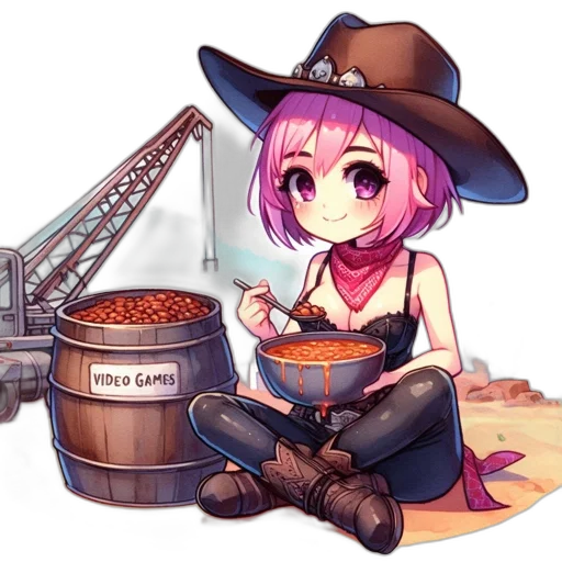 food, staff, hat, weapon transparent PNG cut-out