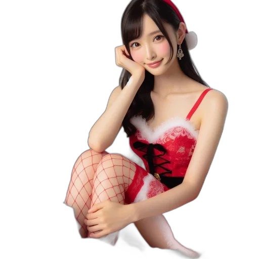 dress, creature, photorealistic, 3d render transparent PNG cut-out