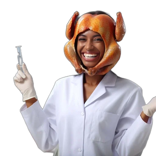 mask, creature, animal, hat transparent PNG cut-out