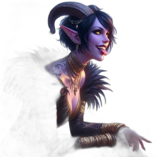 dragon, staff, creature, fantasy art transparent PNG cut-out