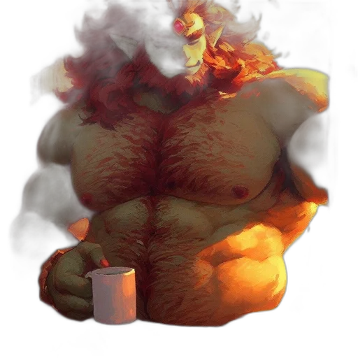 dragon, robot, food, face transparent PNG cut-out