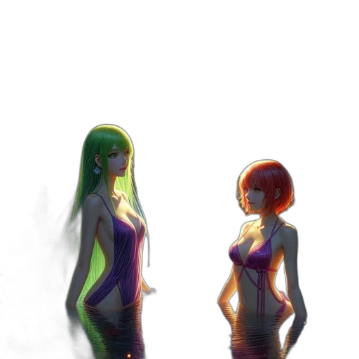 dress, robot, creature, concept art transparent PNG cut-out
