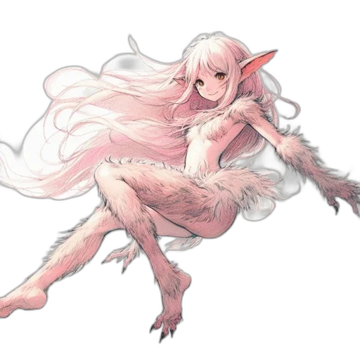 creature, dragon, dress, animal transparent PNG cut-out