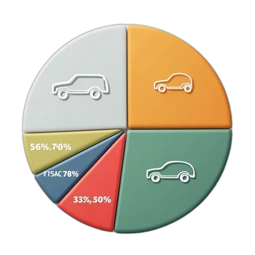 car, colorful, earth tones, vehicle transparent PNG cut-out
