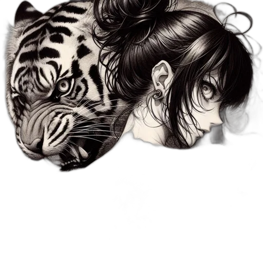 mask, hair, crown, face transparent PNG cut-out