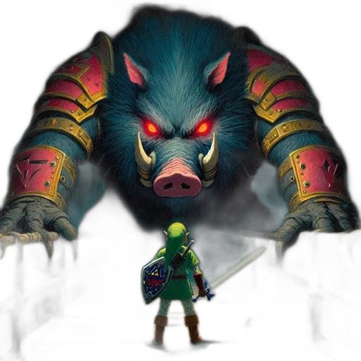 mask, creature, animal, weapon transparent PNG cut-out