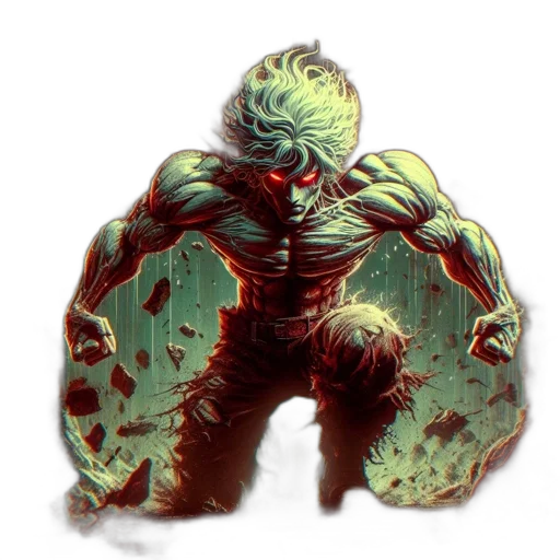 creature, hair, weapon, animal transparent PNG cut-out