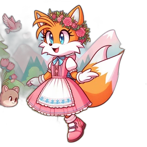 dress, staff, concept art, fantasy art transparent PNG cut-out